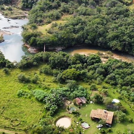 Pousada Estancia Macaubas - São Roque de Minas Dış mekan fotoğraf