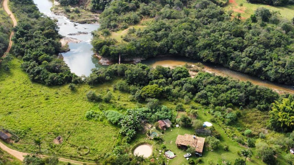 Pousada Estancia Macaubas - São Roque de Minas Dış mekan fotoğraf