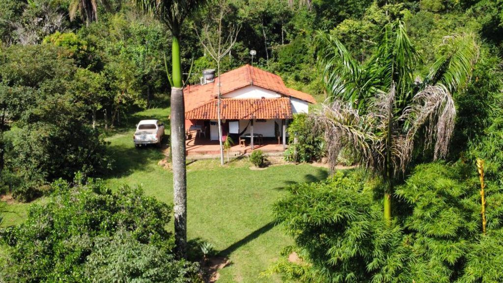 Pousada Estancia Macaubas - São Roque de Minas Dış mekan fotoğraf