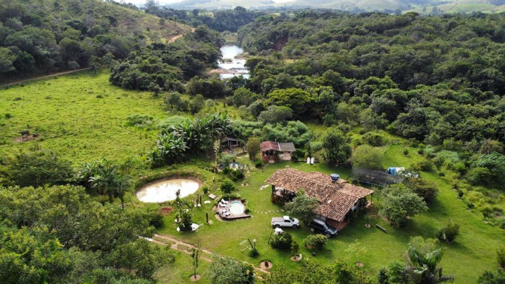 Pousada Estancia Macaubas - São Roque de Minas Dış mekan fotoğraf