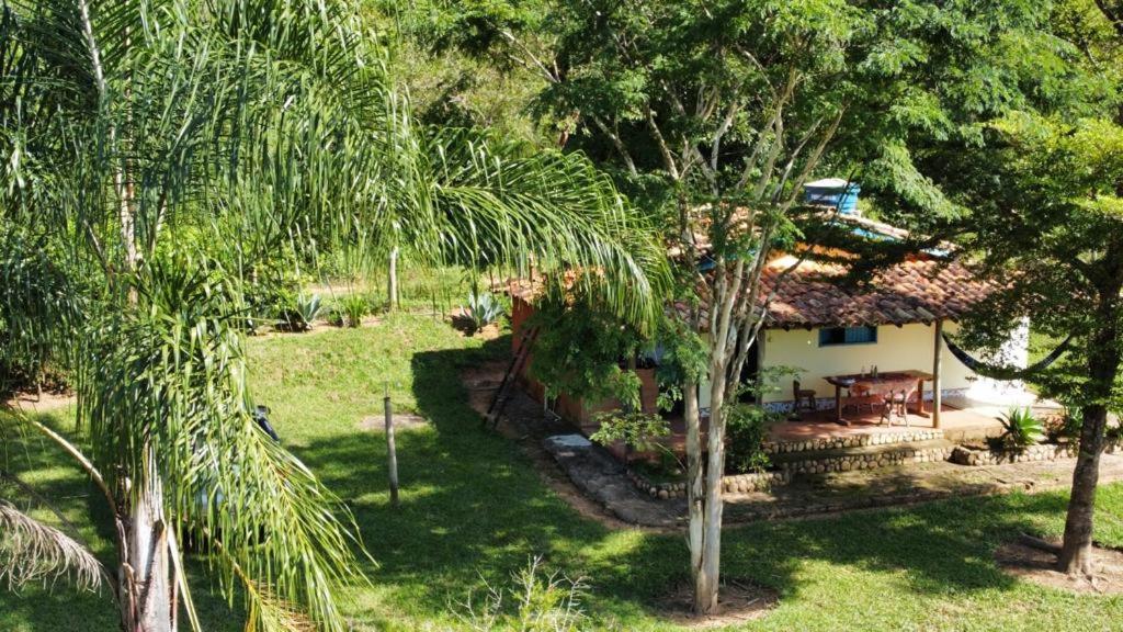Pousada Estancia Macaubas - São Roque de Minas Dış mekan fotoğraf