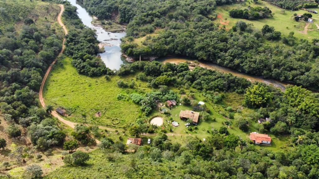 Pousada Estancia Macaubas - São Roque de Minas Dış mekan fotoğraf