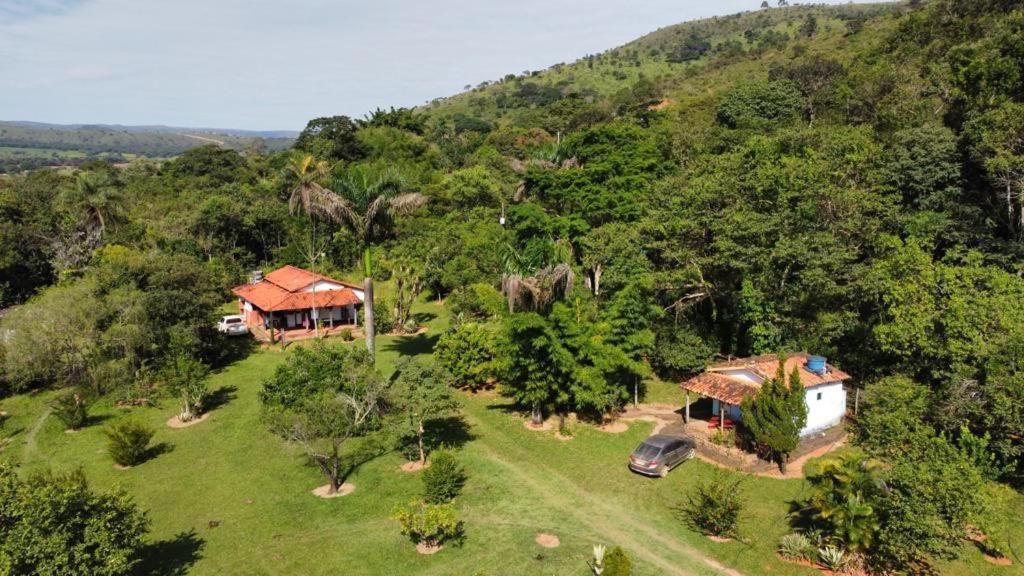 Pousada Estancia Macaubas - São Roque de Minas Dış mekan fotoğraf