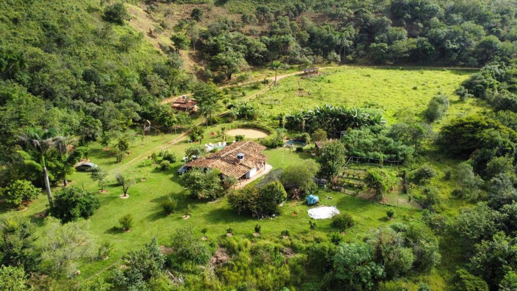 Pousada Estancia Macaubas - São Roque de Minas Dış mekan fotoğraf