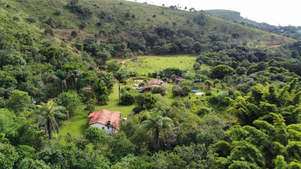 Pousada Estancia Macaubas - São Roque de Minas Dış mekan fotoğraf