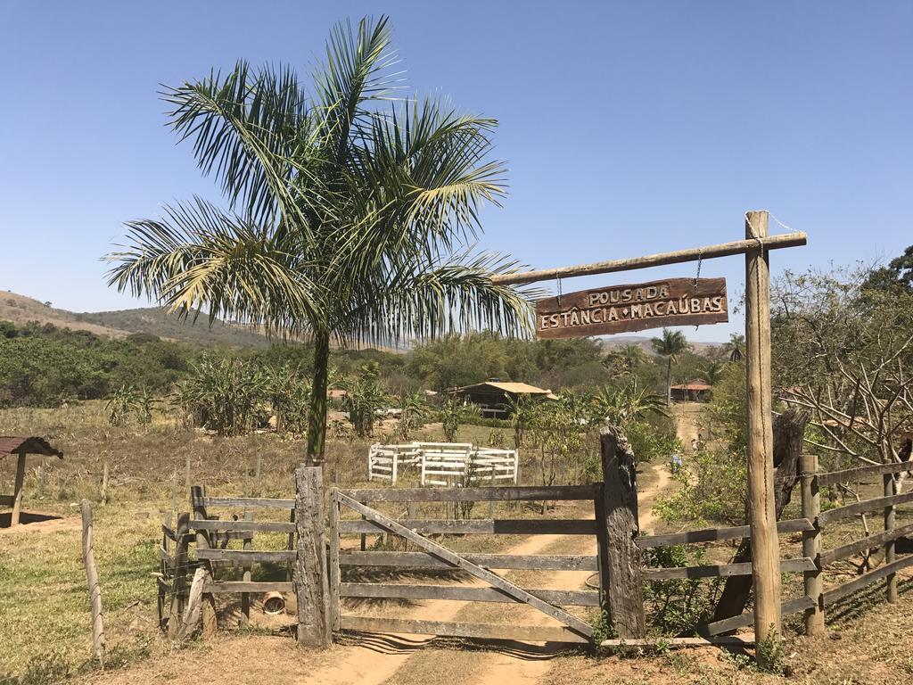 Pousada Estancia Macaubas - São Roque de Minas Dış mekan fotoğraf
