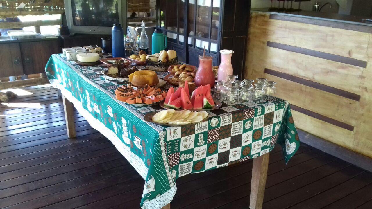Pousada Estancia Macaubas - São Roque de Minas Dış mekan fotoğraf