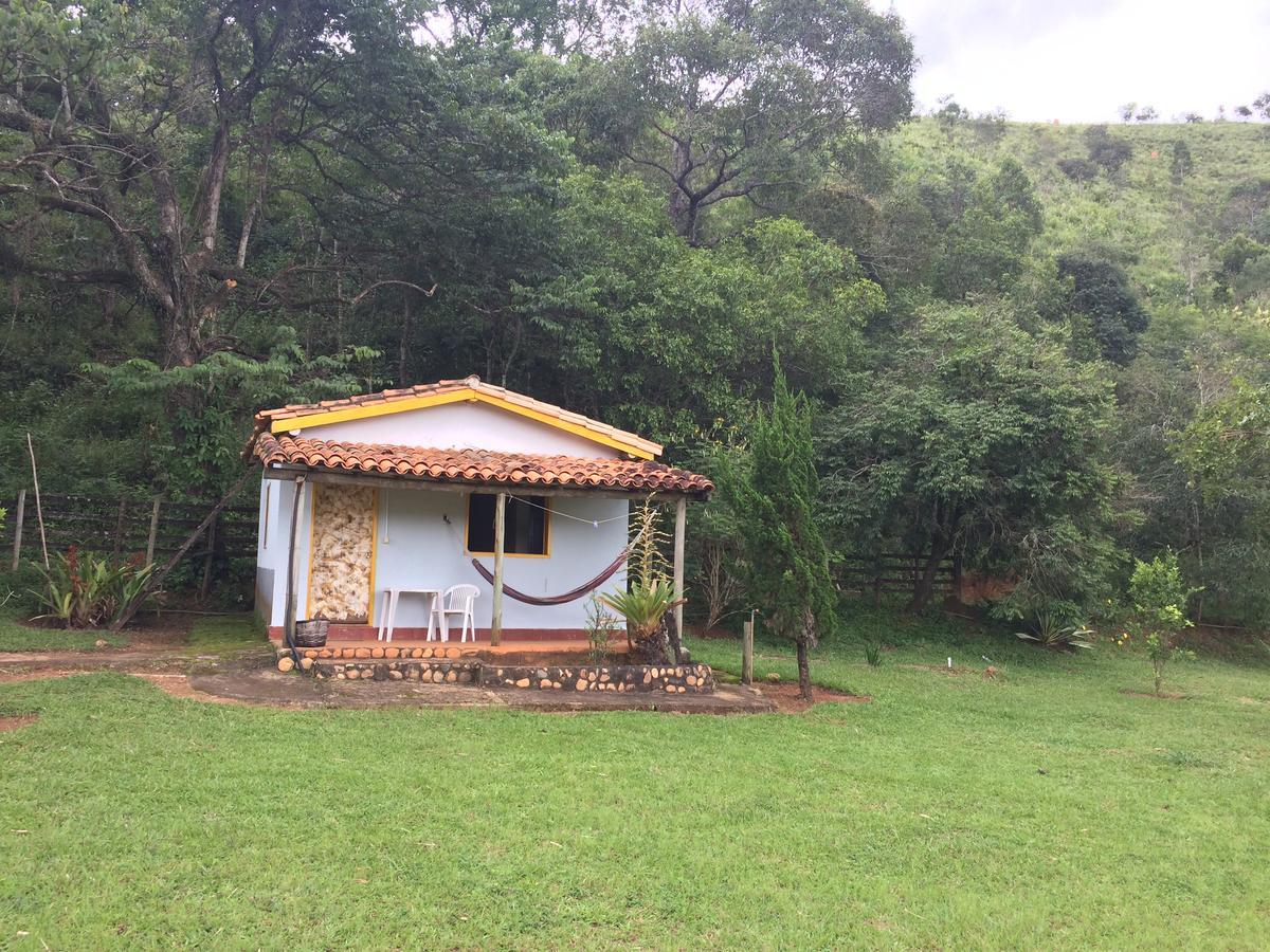 Pousada Estancia Macaubas - São Roque de Minas Dış mekan fotoğraf