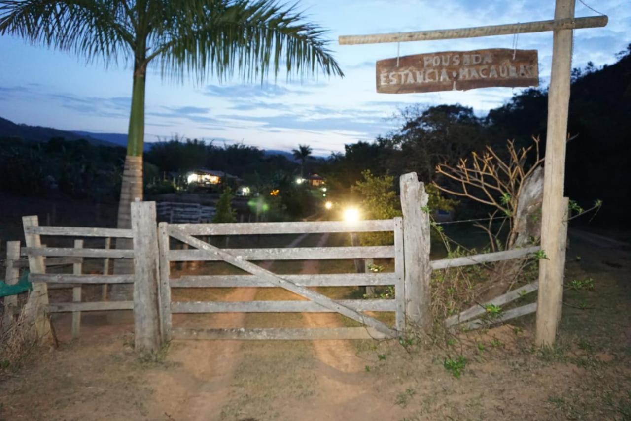 Pousada Estancia Macaubas - São Roque de Minas Dış mekan fotoğraf
