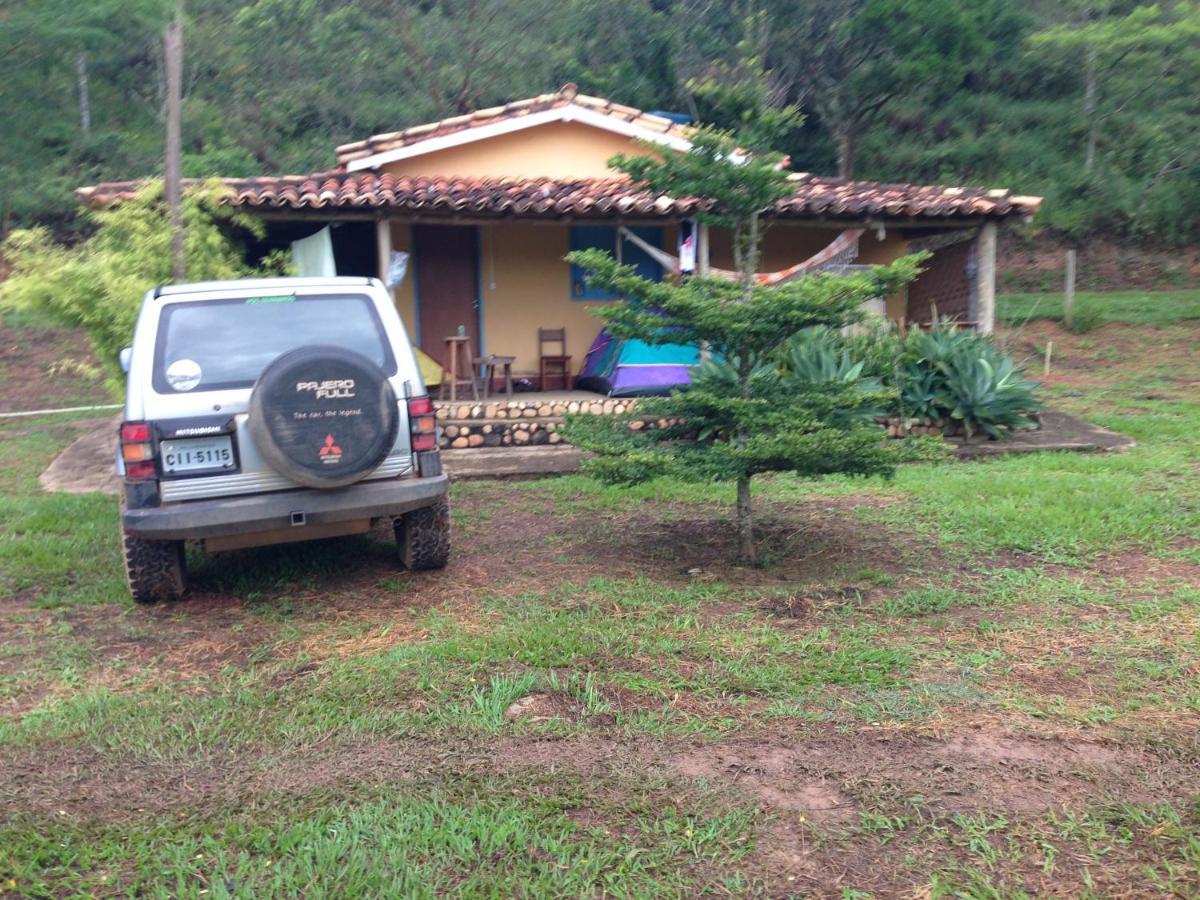 Pousada Estancia Macaubas - São Roque de Minas Dış mekan fotoğraf